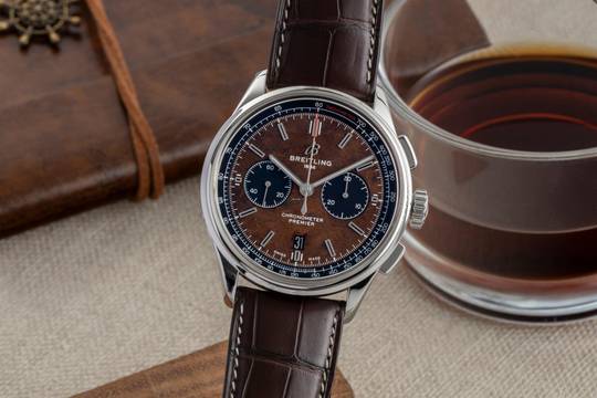 Breitling Premier B01 Chronograph Stahl Automatik Ref. AB01181A1Q1X1 Limited 