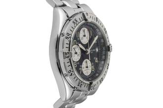 Thumbnail von Breitling Colt Chronograph Automatic stainless steel automatic men's watch Ref. A13035.1