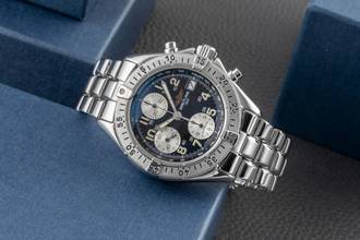 Thumbnail von Breitling Colt Chronograph Automatic stainless steel automatic men's watch Ref. A13035.1