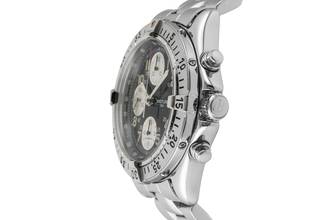 Thumbnail von Breitling Colt Chronograph Automatic stainless steel automatic men's watch Ref. A13035.1