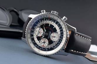 Thumbnail von Breitling Montbrillant Datora Chronograph Stainless Steel Automatic Men's Watch A21330