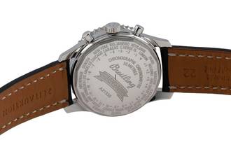 Thumbnail von Breitling Montbrillant Datora Chronograph Stainless Steel Automatic Men's Watch A21330
