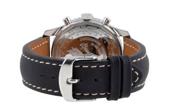 Thumbnail von Breitling Montbrillant Datora Chronograph Stainless Steel Automatic Men's Watch A21330