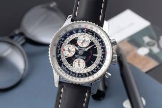 Thumbnail von Breitling Montbrillant Datora Chronograph Stainless Steel Automatic Men's Watch A21330