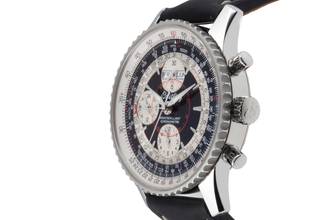 Thumbnail von Breitling Montbrillant Datora Chronograph Stainless Steel Automatic Men's Watch A21330