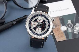 Thumbnail von Breitling Montbrillant Datora Chronograph Stainless Steel Automatic Men's Watch A21330