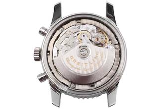 Thumbnail von Breitling Montbrillant Datora Chronograph Stainless Steel Automatic Men's Watch A21330