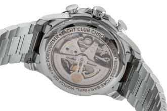 Thumbnail von IWC Portugieser Yacht Club Chronograph Flyback Automatic Ref. IW390701 B&P 2020