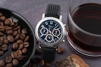 Chopard Mille Miglia Chronograph stainless steel automatic men's watch Ref 8331 LIMITED