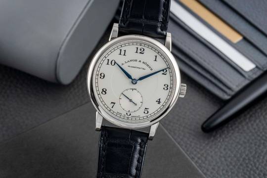  A. Lange & Söhne 1815 18K Weissgold Handaufzug Ref. 235.026.1815 