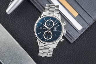Thumbnail von TAG Heuer Carrera Calibre 1887 Chronograph Steel Automatic Men's Watch Ref. CAR2110-0