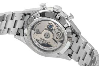 Thumbnail von TAG Heuer Carrera Calibre 1887 Chronograph Steel Automatic Men's Watch Ref. CAR2110-0