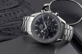 Thumbnail von Omega Speedmaster Broad Arrow Chronograph Automatic Men's Watch 3551.50.00 Box