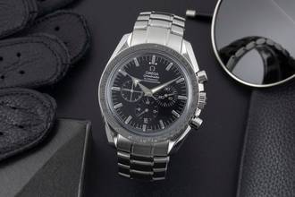 Thumbnail von Omega Speedmaster Broad Arrow Chronograph Automatic Men's Watch 3551.50.00 Box