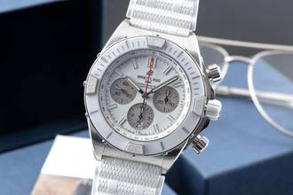 Thumbnail von Breitling Super Chronomat B01 44 Japan Edition Ref. AB0136A71A1S1 B&P