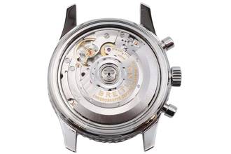 Thumbnail von Breitling Montbrillant 01 Navitimer Montbrillant 01 Steel Automatic Ref AB013012/G735 B&P 2014
