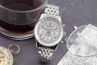 Thumbnail von Breitling Montbrillant 01 Navitimer Montbrillant 01 Steel Automatic Ref AB013012/G735 B&P 2014