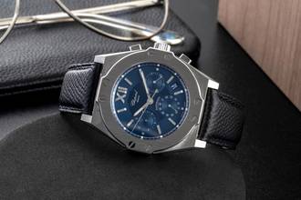 Thumbnail von Chopard St. Moritz Chronograph Steel Automatic Men's Watch Ref. 268352-3001 Box