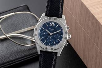 Thumbnail von Chopard St. Moritz Chronograph Steel Automatic Men's Watch Ref. 268352-3001 Box