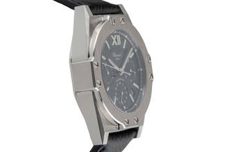 Thumbnail von Chopard St. Moritz Chronograph Steel Automatic Men's Watch Ref. 268352-3001 Box