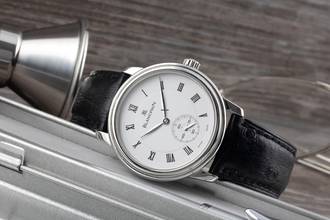 Thumbnail von Blancpain Villeret Extra Slim Chronometer Manual Wind Men's Watch 7002-1127-61 B&P