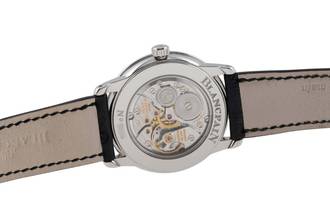 Thumbnail von Blancpain Villeret Extra Slim Chronometer Manual Wind Men's Watch 7002-1127-61 B&P