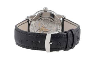 Thumbnail von Blancpain Villeret Extra Slim Chronometer Manual Wind Men's Watch 7002-1127-61 B&P