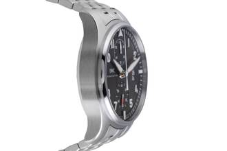 Thumbnail von IWC Pilot's Watch Spitfire Chronograph Steel Automatic Ref. IW387804 Papers