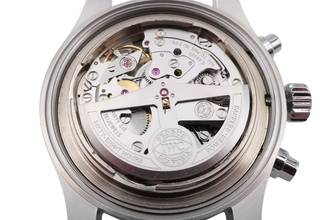 Thumbnail von IWC Pilot's Watch Spitfire Chronograph Steel Automatic Ref. IW387804 Papers