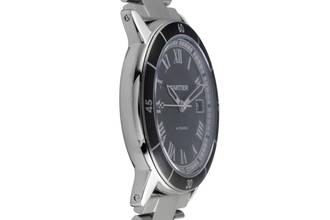 Thumbnail von Cartier Ronde Croisière de Cartier Automatic Date Stainless Steel Men's Watch Ref. WSRN0011 Box