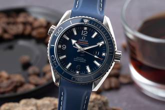 Thumbnail von Omega Seamaster Planet Ocean Titan Automatic Ref. 232.92.38.20.03.001 B&P