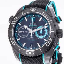 Thumbnail von Omega Seamaster Planet Ocean Chronograph Chrono 46 Alinghi Black Ceramic – 215.92.46.51.01.003 – NEW – 2023 Full Set