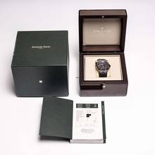 Thumbnail von Audemars Piguet Royal Oak Offshore Diver 42 – 15703ST.OO.A002CA.01 – like NEW – 08/2014 Full Set