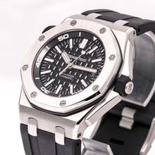 Thumbnail von Audemars Piguet Royal Oak Offshore Diver 42 – 15703ST.OO.A002CA.01 – like NEW – 08/2014 Full Set