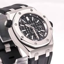 Thumbnail von Audemars Piguet Royal Oak Offshore Diver 42 – 15703ST.OO.A002CA.01 – like NEW – 08/2014 Full Set