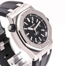 Thumbnail von Audemars Piguet Royal Oak Offshore Diver 42 – 15703ST.OO.A002CA.01 – like NEW – 08/2014 Full Set