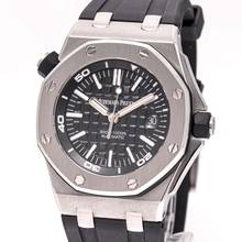 Thumbnail von Audemars Piguet Royal Oak Offshore Diver 42 – 15703ST.OO.A002CA.01 – like NEW – 08/2014 Full Set