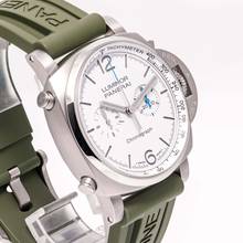 Thumbnail von Panerai Luminor Chrono 44 – PAM 01218 – like NEW – 11/2025 Full Set