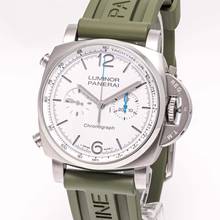 Thumbnail von Panerai Luminor Chrono 44 – PAM 01218 – like NEW – 11/2025 Full Set