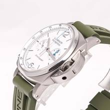 Thumbnail von Panerai Luminor Chrono 44 – PAM 01218 – like NEW – 11/2025 Full Set