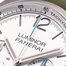 Thumbnail von Panerai Luminor Chrono 44 – PAM 01218 – like NEW – 11/2025 Full Set