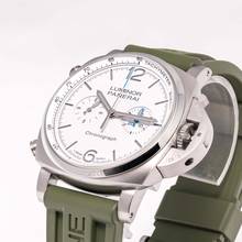 Thumbnail von Panerai Luminor Chrono 44 – PAM 01218 – like NEW – 11/2025 Full Set