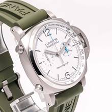 Thumbnail von Panerai Luminor Chrono 44 – PAM 01218 – like NEW – 11/2025 Full Set