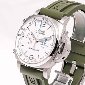  Panerai Luminor Chrono 44 – PAM 01218 – like NEW – 11/2025 Full Set 