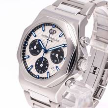 Thumbnail von Girard Perregaux Laureato Chrono 42mm White – 81020-11-131-11A – like NEW – 10/2022 Full Set