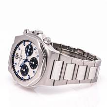 Thumbnail von Girard Perregaux Laureato Chrono 42mm White – 81020-11-131-11A – like NEW – 10/2022 Full Set