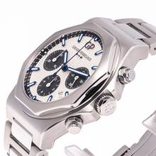 Thumbnail von Girard Perregaux Laureato Chrono 42mm White – 81020-11-131-11A – like NEW – 10/2022 Full Set