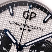 Thumbnail von Girard Perregaux Laureato Chrono 42mm White – 81020-11-131-11A – like NEW – 10/2022 Full Set
