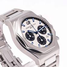 Thumbnail von Girard Perregaux Laureato Chrono 42mm White – 81020-11-131-11A – like NEW – 10/2022 Full Set