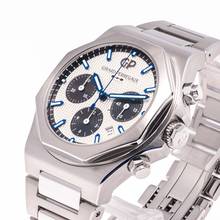Thumbnail von Girard Perregaux Laureato Chrono 42mm White – 81020-11-131-11A – like NEW – 10/2022 Full Set